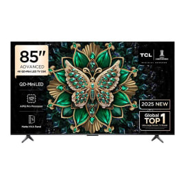 טלוויזיה חכמה "85 TCL 85C6K QLED Mini LED 4K