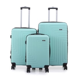 סט 3 מזוודות 20/25/29 SWISS VOYAGER COVENT מנטה