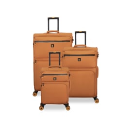 סט 3 מזוודות 20/25/03 IT Luggage COMPARTMENT כתום