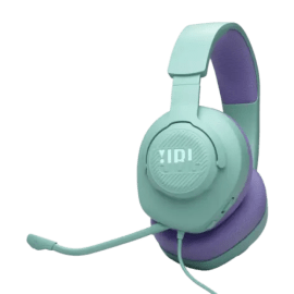 אוזניות קשת חוטיות JBL Quantum 100M2 ירוק / כחול