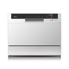 מדיח כלים על השיש 55 ס"מ מידאה דגם MDWTT0602F לבן