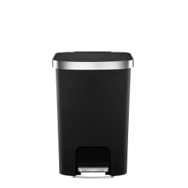 פח אשפה רגלית 50 ליטר EKO NEW HANA EK6255 שחור