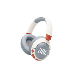 אוזניות OVER EAR אלחוטיות JBL JR 470NC לבן לילדים