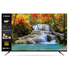 טלוויזיה "QLED 4K 65 פוג'יקום דגם FJ-65Q10X