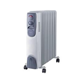 רדיאטור 13 צלעות מטריקס דגם MX-13F-2500W-WH לבן