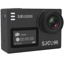 מצלמת אקסטרים SJCAM SJ6 LEGEND 4K שחור
