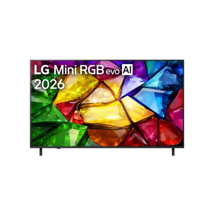 טלוויזיה חכמה "65 RGB MINI LED 4K אל ג'י LG 65MRGB85B6C