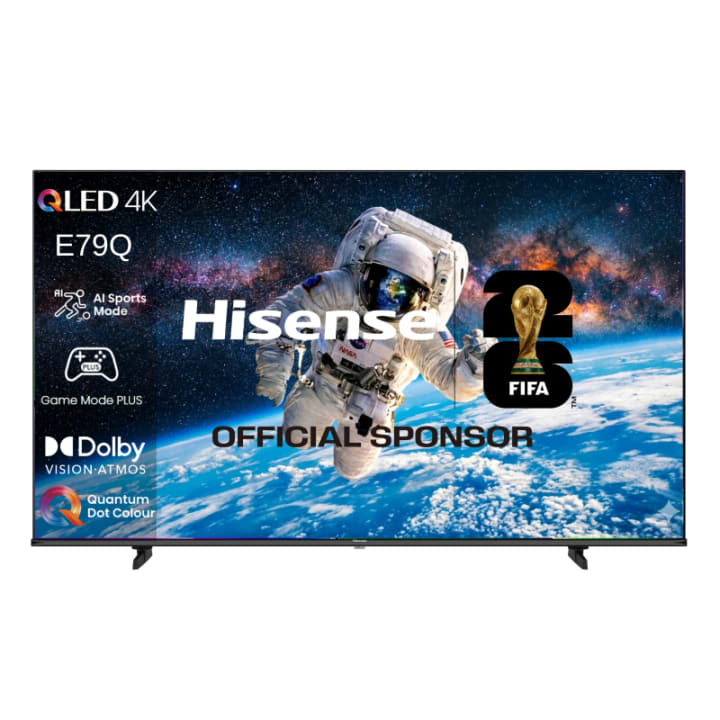 טלוויזיה חכמה "55 QLED 4K Hisense 55E79Q