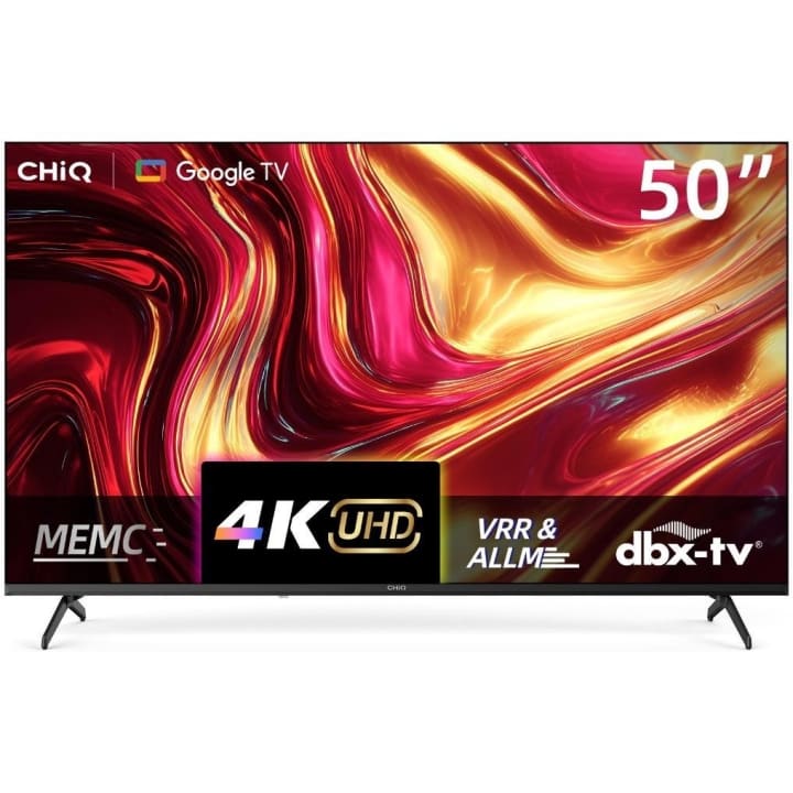 טלוויזיה "50 DLED 4K צ'יק CHIQ U50M10F