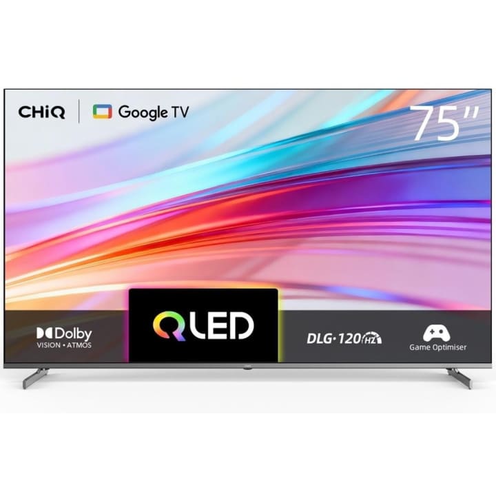 טלוויזיה חכמה "75 QLED 4K צ'יק CHIQ U75QM10S
