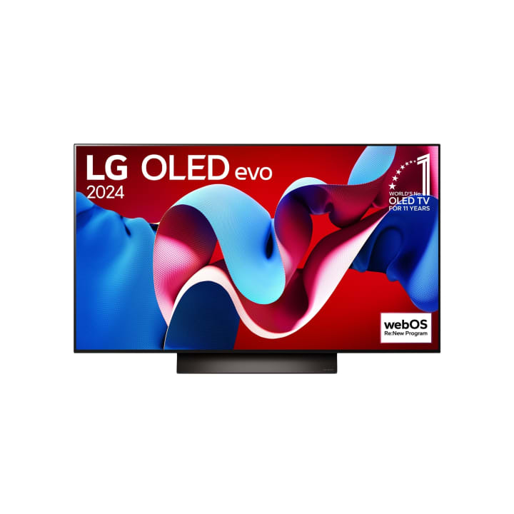 טלוויזיה חכמה "48 LG OLED48C46LA OLED 4K