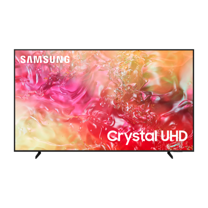 טלוויזיה חכמה SAMSUNG 75" UE75DU7100 UHD LED 4K - אחריות סמסונג SAMSUNG ישראל