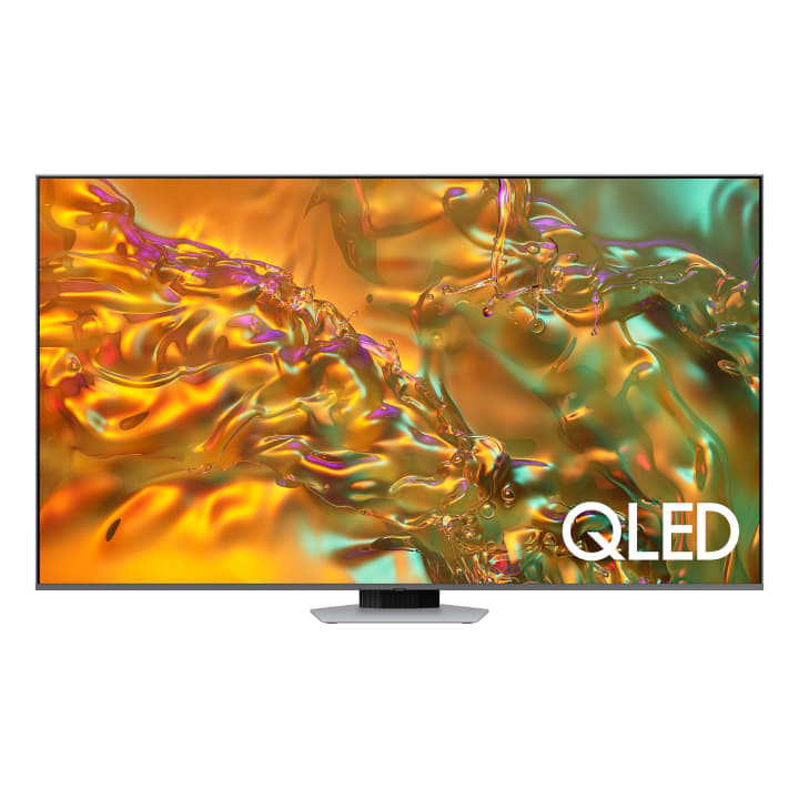 טלוויזיה חכמה SAMSUNG 55" QE55Q80D QLED 4K - אחריות סמסונג SAMSUNG ישראל