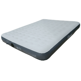 מזרן זוגי מתנפח כולל משאבה Glamp GSDAB22 - אפור