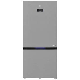 מקרר 2 דלתות מקפיא תחתון Beko RCNE726X נירוסטה