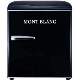 מקרר משרדי מיני בר 46 ליטר מון בלאן MONT BLANC MBR-90DF-BLK שחור רטרו