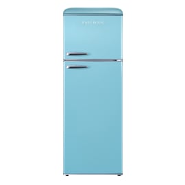 מקרר מקפיא עליון 340 ליטר מון בלאן MONT BLANC MBR-440FF-BLU כחול רטרו