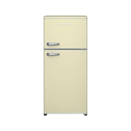 מקרר מקפיא עליון 518 ליטר מון בלאן MONT BLANC MBR-640FF-BEJ בז' רטרו