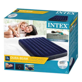 מזרון בד זוגי 191/137/25 ס"מ INTEX 64758
