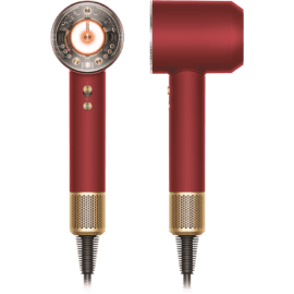 מייבש שיער דייסון Dyson HD16 Supersonic Nural אדום קטיפה גולד