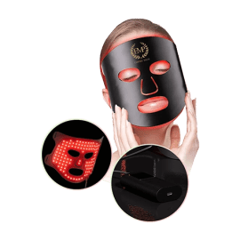 מסכת LED לפנים אמפיירטק Empire Tech Perfection: Facial Neck And Decollete