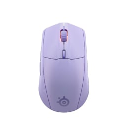 עכבר אלחוטי בעיצוב ארגונומי קל משקל SteelSeries Rival 3 Gen 2 לבנדר (סגול)