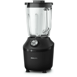 בלנדר 2 ליטר עם כד זכוכית פיליפס Philips HR2291/01 שחור