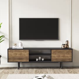 מזנון טלוויזיה רוחב 160 ס"מ ברדקס Bradex Colosseo אגוז