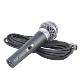 מיקרופון חוטי שירה ודיבור QL MILANO DM-581