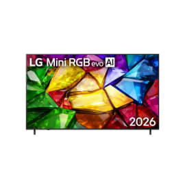 טלוויזיה חכמה "86 LG 86MRGB85B6C MRGB Mini LED 4K