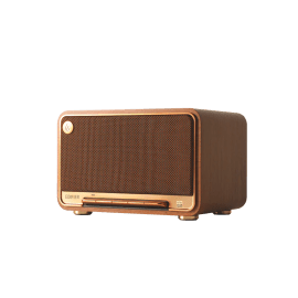 רמקול שולחני מעוצב אדיפייר Edifier D32 Bluetooth חום