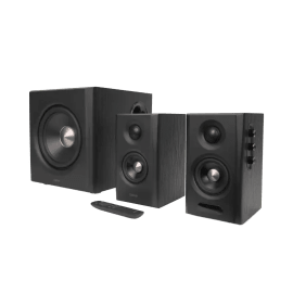 מערכת רמקולים 2.1 אדיפייר Edifier S355DB רמקולים מדפיים סאבוופר שחור