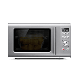 מיקרוגל דיגיטלי 25 ליטר Sage The Compact Wave Soft Close SMO650IL אפור