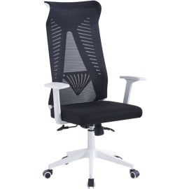 כיסא משרדי מהודר גב גבוה Manager שחור