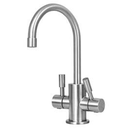 מערכת תת כיורית הדס HDS Water Lumina עם ברז כסוף