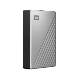 כונן קשיח חיצוני Western Digital My Passport Ultra for Mac WDBPMV0050BSL 5TB כסוף