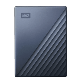 כונן קשיח חיצוני Western Digital My Passport Ultra WDBEJA0060BBL 6TB כחול