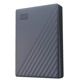 כונן קשיח חיצוני Western Digital My Passport WDBRMD0050BGY 5TB אפור
