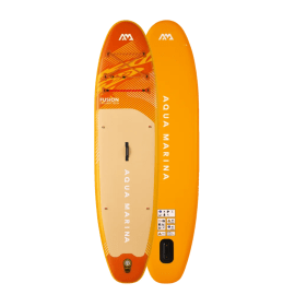 סאפ מתנפח עם משוט אקווה מרינה Aqua Marina Fusion BT-26Fup