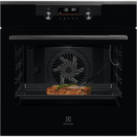 תנור בנוי פירוליטי 60 ס"מ אלקטרולוקס Electrolux SenseCook EOP7432H שחור