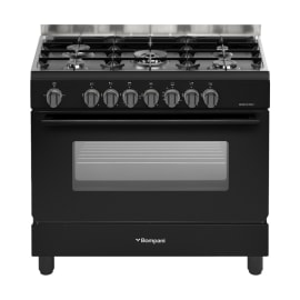 תנור משולב 90 ס"מ Bompani DIVA 90IV שחור