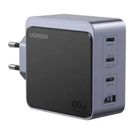 מטען קיר 3 יציאות UGREEN Nexode S 100W GAN X565-35043