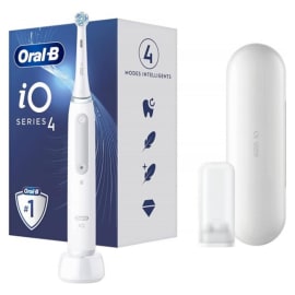 מברשת שיניים חשמלית אורל-בי Oral-B Series iO4 לבן