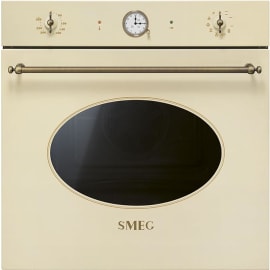 תנור בנוי פירוליטי 60 ס"מ SMEG SFP68C1TPO שמנת