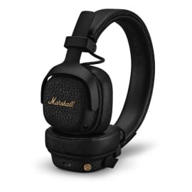 אוזניות קשת אלחוטיות Marshall Milton ANC שחור עם מסנן רעשים