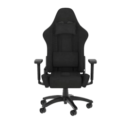 כיסא גיימינג בד Corsair TC100 Fabric Black שחור