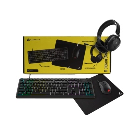 מארז גיימינג Corsair 4 In 1 Gaming Bundle