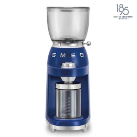 מטחנת קפה SMEG CGF01LVEU כחול