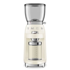 מטחנת קפה SMEG CGF03CREU שמנת