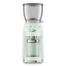 מטחנת קפה SMEG CGF03PGEU ירוק פסטל